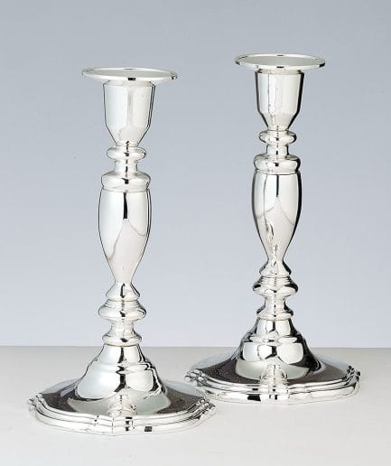 Candelabros Shabbat