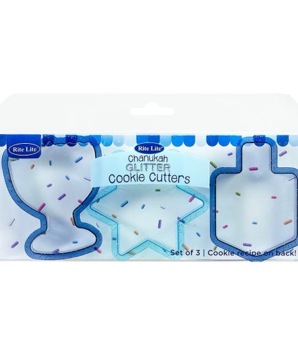 Set 3 moldes de galletas Jánuca